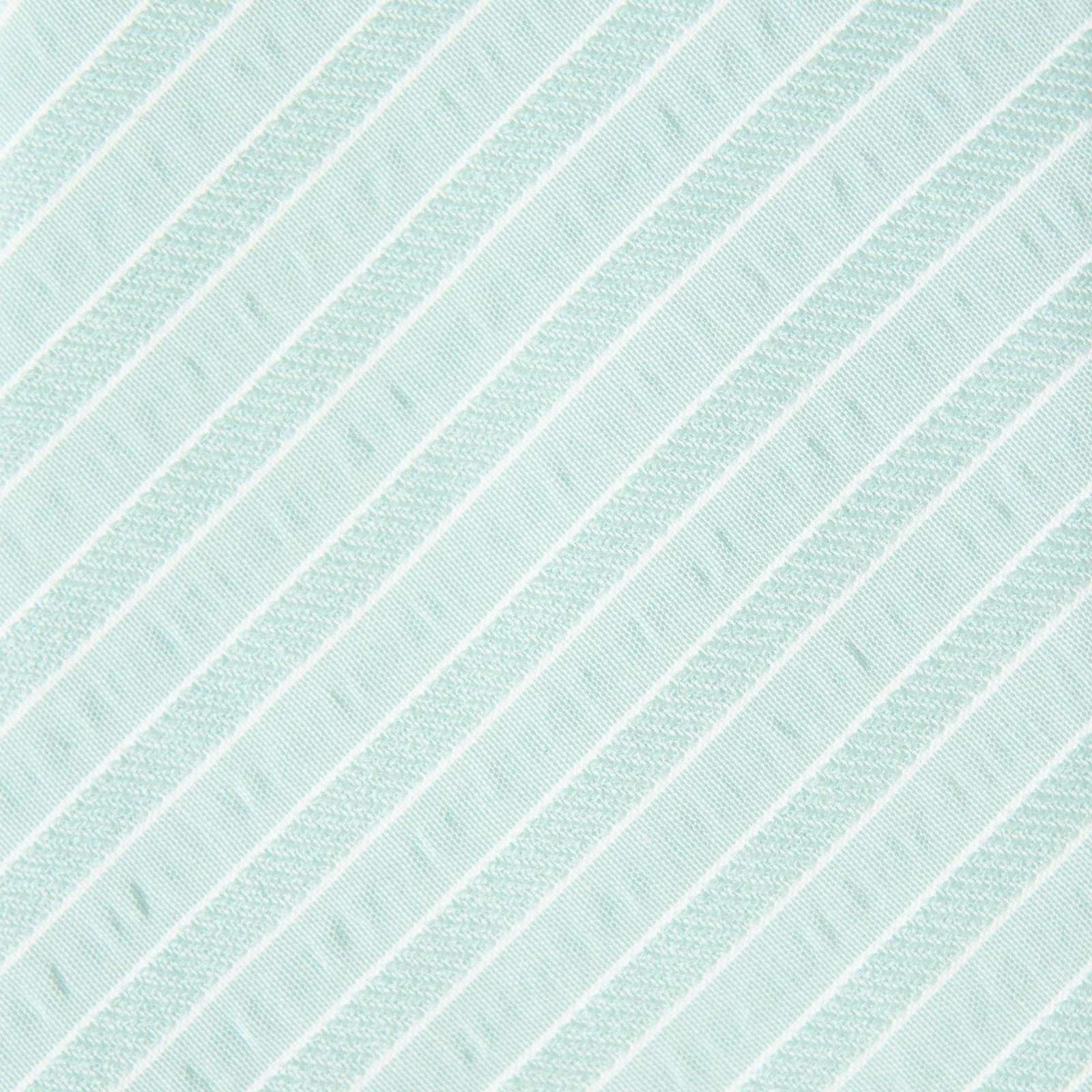 Mint Stripe - Knotted Headband