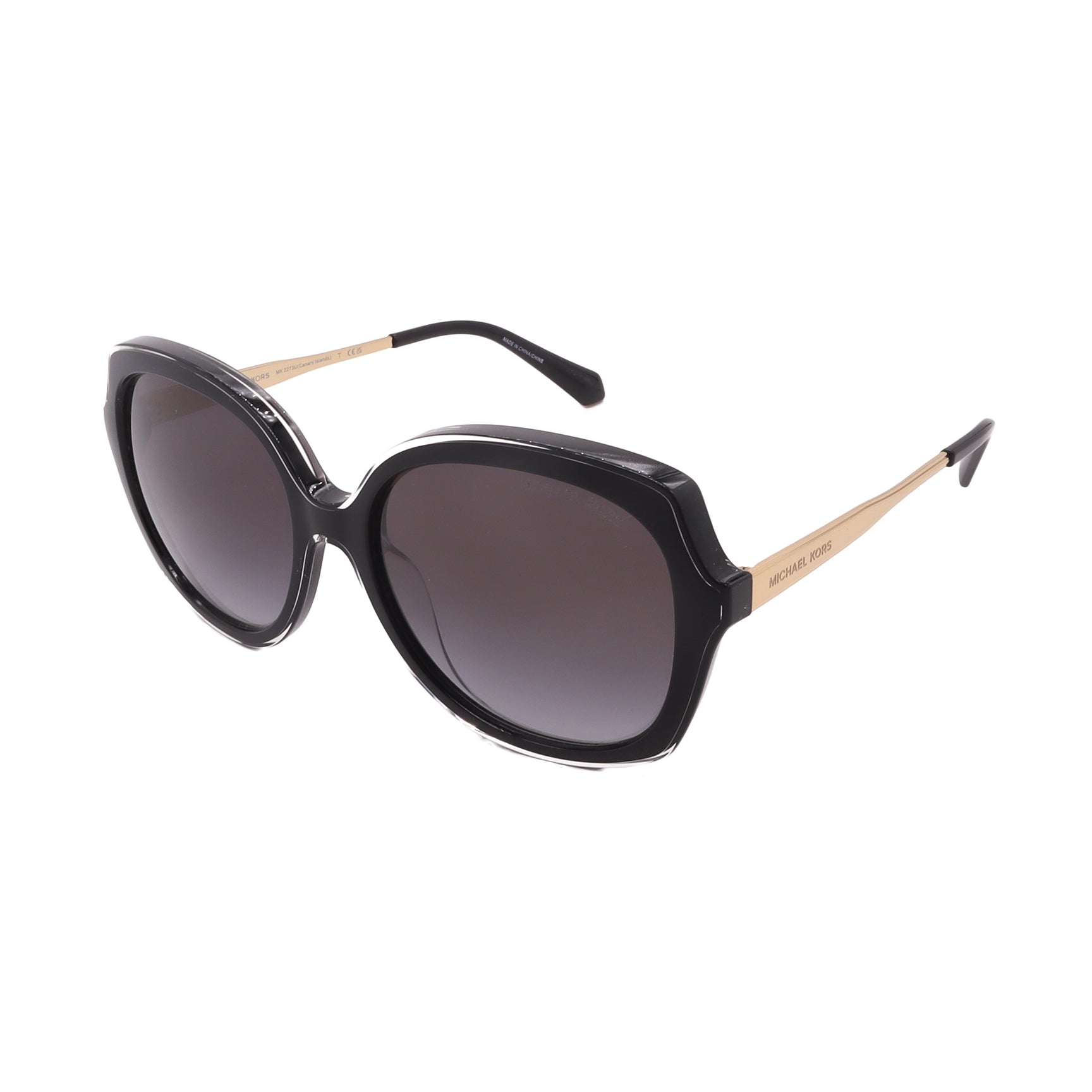 Michael Kors Sunglasses MK2273U-30058G-55-17-140 Non-Polarized FrameVault