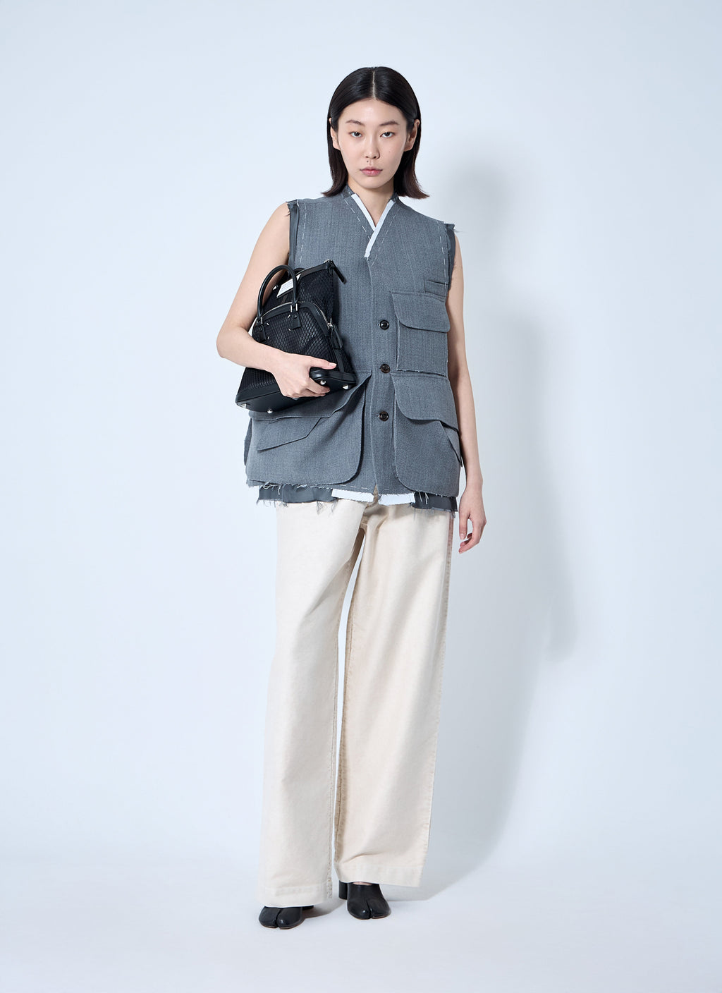 Maison Margiela Women Wide Leg Pants