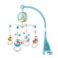 Mobile Star Projection Nursery Light Baby Rattle Toy with Music Box Remote Control DailySale