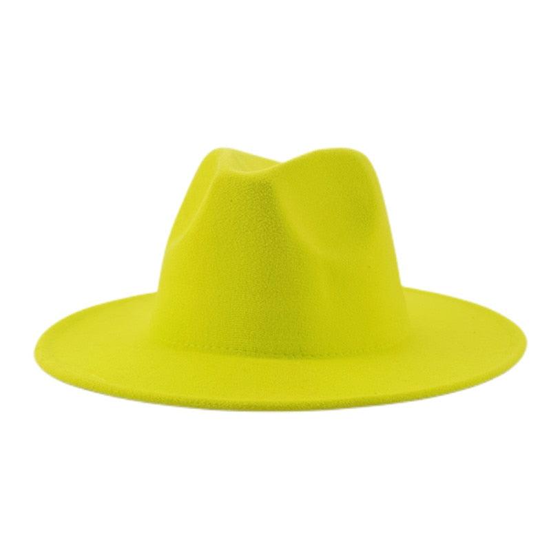 Modern Hats For Women Fedoras Winter Women Hats Simple Classic Hat Wedding Lady Retro Wide Brim Floppy Hat Men Fedora Hat Fashionable Classic Wide Brim Hat For Summer Dress Hats Stevvex