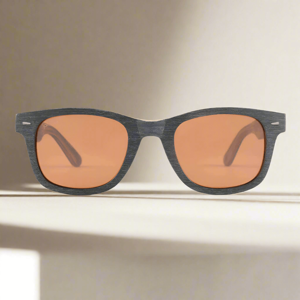 Moon - Unisex Wooden Sunglasses JOPLINS® | Premium Sustainable Sunglasses