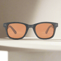 Moon - Unisex Wooden Sunglasses JOPLINS® | Premium Sustainable Sunglasses