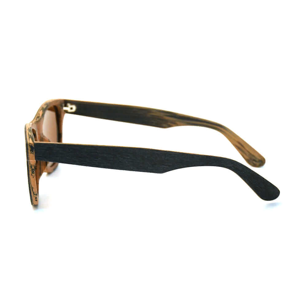 Moon - Unisex Wooden Sunglasses JOPLINS® | Premium Sustainable Sunglasses
