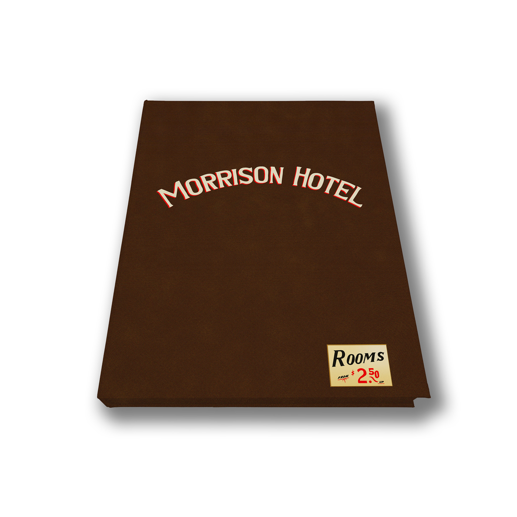 The Doors: Morrison Hotel - Deluxe Book Z2 Comics
