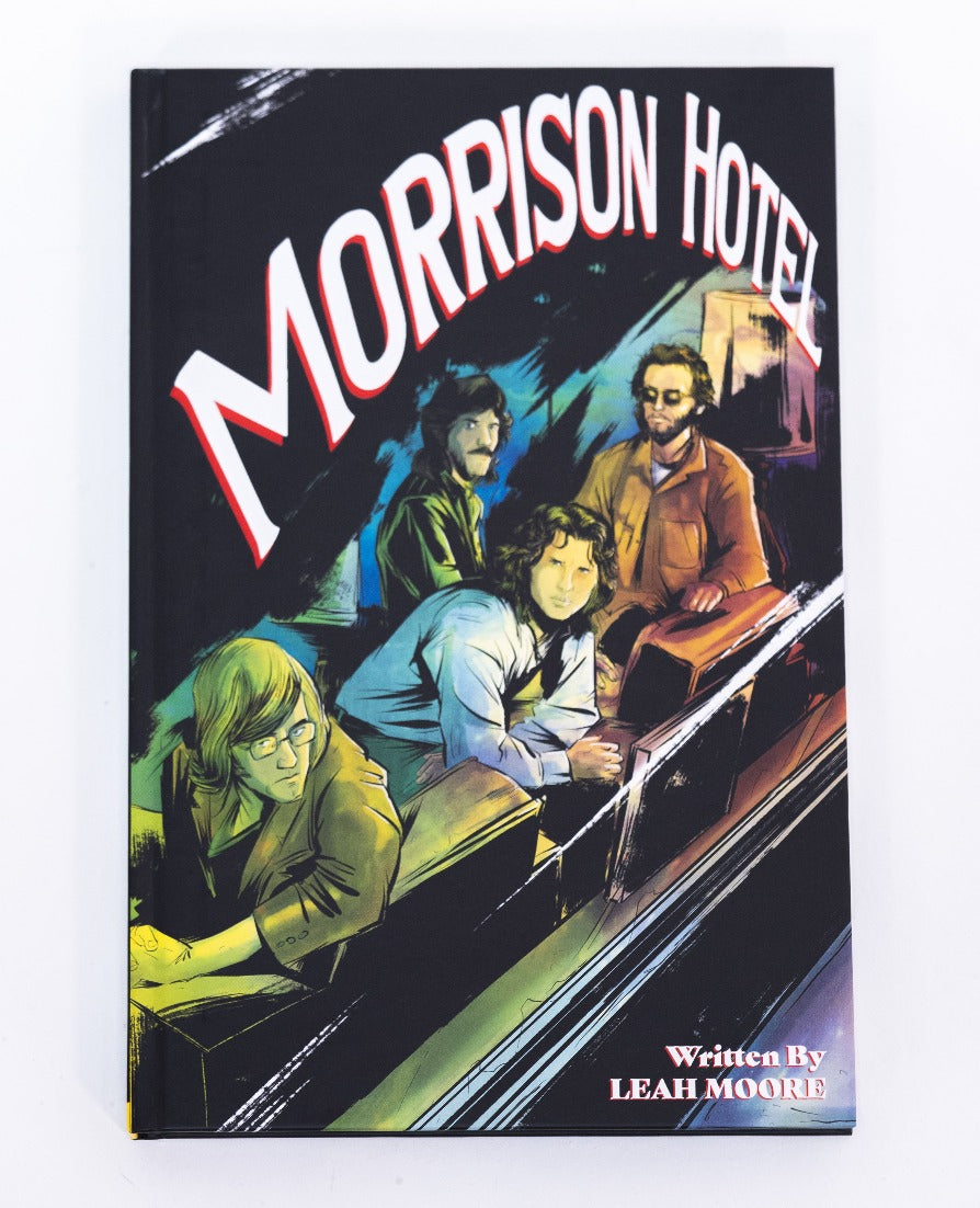 The Doors: Morrison Hotel - Softcover Z2 Comics