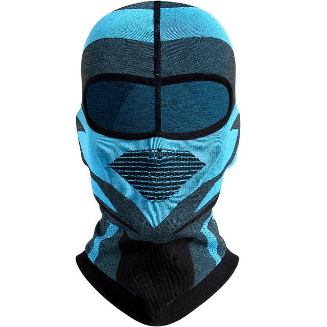 Motorcycle Balaclava Full Face Mask Breathable Moto Motorbike Cycling Hood Cap Windproof Racing Riding Motocross Summer Men Face Scarf Mask Sunscreen Dustproof Army Cycling Hunting Fishing Tactical Airsoft Hat Stevvex