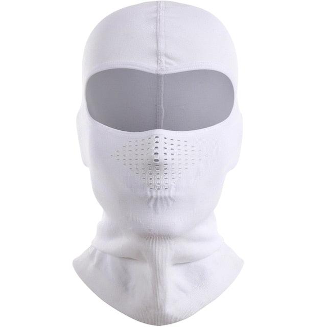 Motorcycle Balaclava Full Face Mask Breathable Moto Motorbike Cycling Hood Cap Windproof Racing Riding Motocross Summer Men Face Scarf Mask Sunscreen Dustproof Army Cycling Hunting Fishing Tactical Airsoft Hat Stevvex