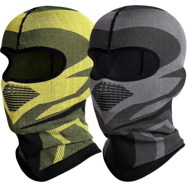 Motorcycle Balaclava Full Face Mask Breathable Moto Motorbike Cycling Hood Cap Windproof Racing Riding Motocross Summer Men Face Scarf Mask Sunscreen Dustproof Army Cycling Hunting Fishing Tactical Airsoft Hat Stevvex