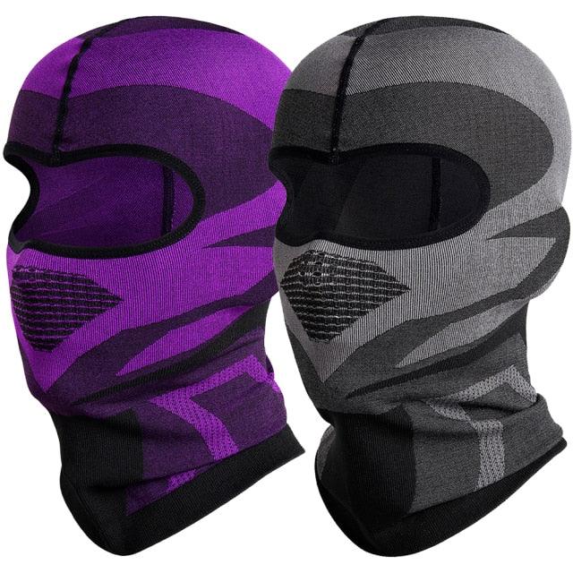 Motorcycle Balaclava Full Face Mask Breathable Moto Motorbike Cycling Hood Cap Windproof Racing Riding Motocross Summer Men Face Scarf Mask Sunscreen Dustproof Army Cycling Hunting Fishing Tactical Airsoft Hat Stevvex