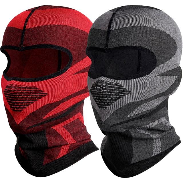 Motorcycle Balaclava Full Face Mask Breathable Moto Motorbike Cycling Hood Cap Windproof Racing Riding Motocross Summer Men Face Scarf Mask Sunscreen Dustproof Army Cycling Hunting Fishing Tactical Airsoft Hat Stevvex