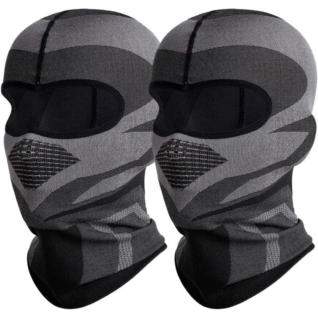 Motorcycle Balaclava Full Face Mask Breathable Moto Motorbike Cycling Hood Cap Windproof Racing Riding Motocross Summer Men Face Scarf Mask Sunscreen Dustproof Army Cycling Hunting Fishing Tactical Airsoft Hat Stevvex