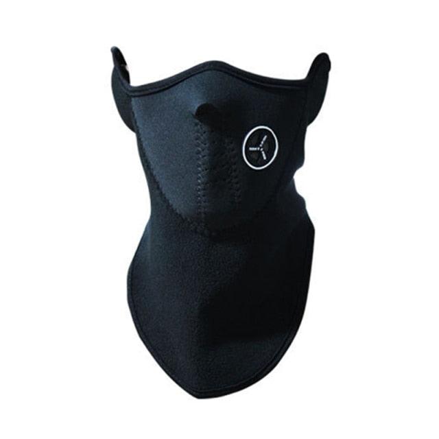 Motorcycle Face Mask Outdoor Cycling Helmet Bandana Hood Ski Sport Neck Half Face Mask Windproof Dustproof Winter Hiking Scarves Half Mask Balaclava Ski Mask with Ear Loop Adjustable Windproof Balaclava Half Face Mask Windproof Men Women Stevvex