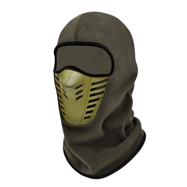Motorcycle Mask Fleece Thermal Face Mask Keep Warm Moto Riding Balaclava Motorbike Biker Winter Windproof Ski Mask Men Women Airsoft Hat Cold Weather Balaclava Ski Mask for Men Windproof Thermal Winter Scarf Mask Women Neck Warmer Hood for Cycling Stevvex