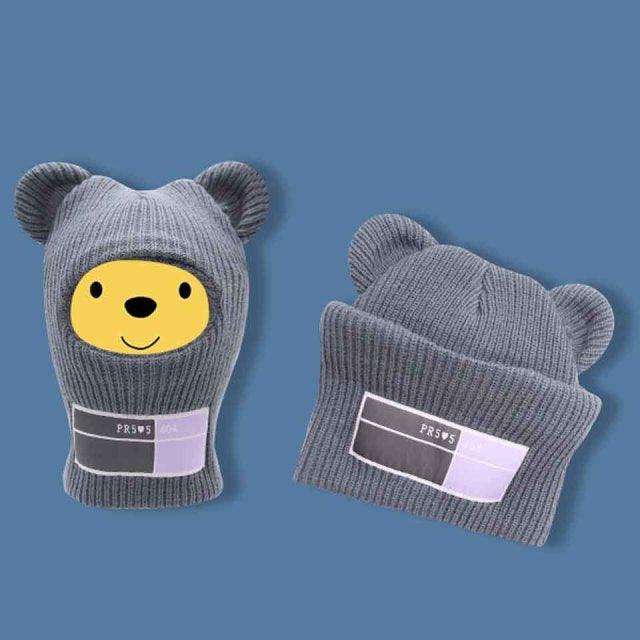 Multi Functional Mouse Ski Mask Winter Warm Knit Cap Balaclava Mask Artificial wool Hats Adult Men and Women Beanies Thick Mask Warm Full Face Fishing Hiking Face Scarf Balaclava Helmet Liner Cap Soft Sport Reusable Headgear Winter Fishing Warm Mask Stevvex