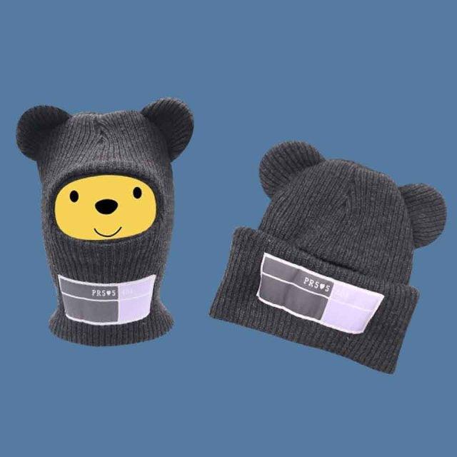 Multi Functional Mouse Ski Mask Winter Warm Knit Cap Balaclava Mask Artificial wool Hats Adult Men and Women Beanies Thick Mask Warm Full Face Fishing Hiking Face Scarf Balaclava Helmet Liner Cap Soft Sport Reusable Headgear Winter Fishing Warm Mask Stevvex