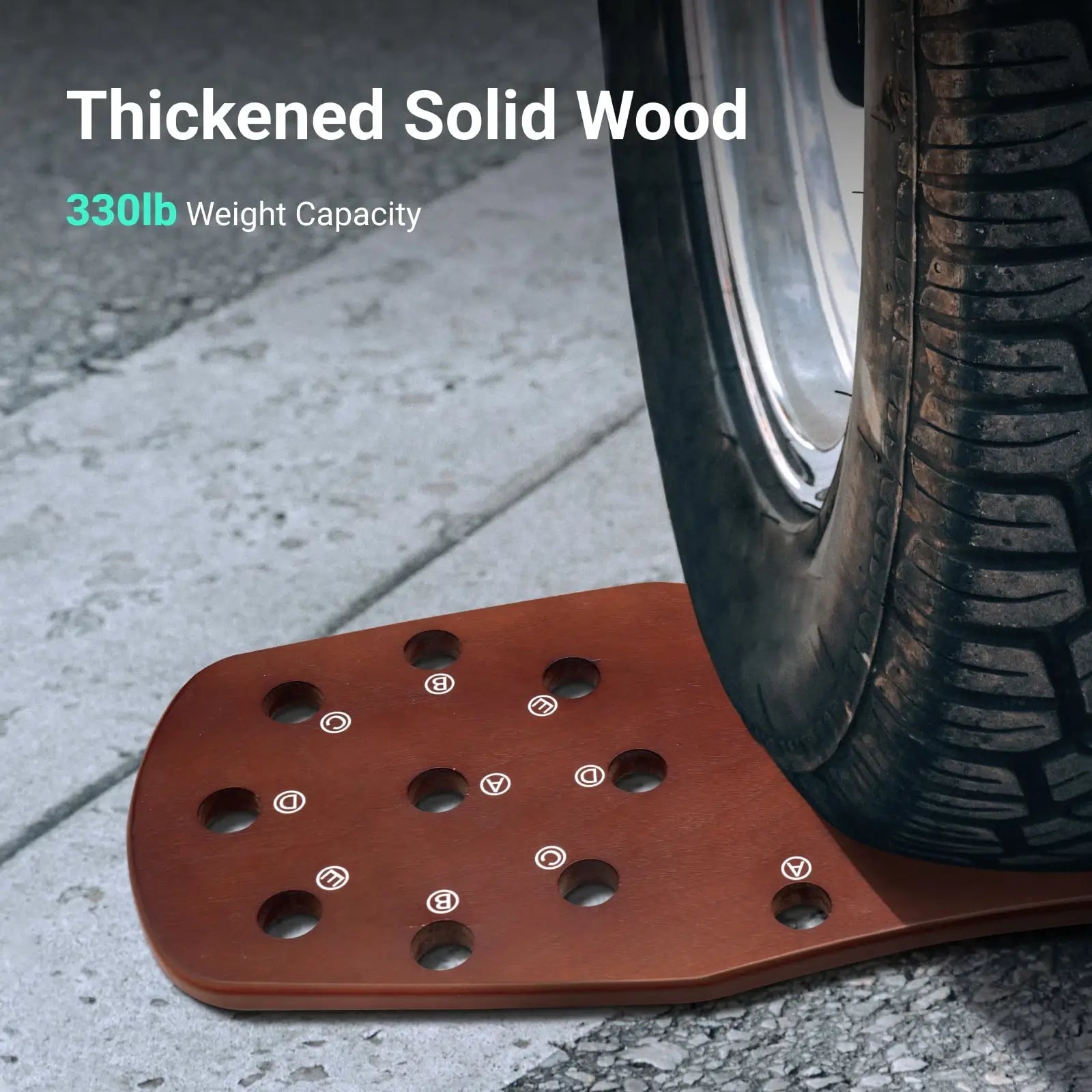 xCool Multifunction Portable Wooden Push-up Board Cool Gadget