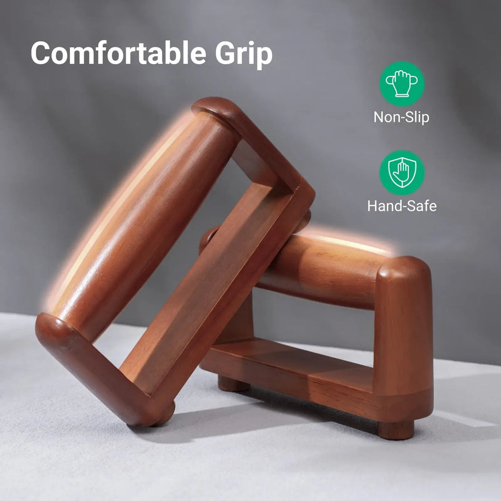 xCool Multifunction Portable Wooden Push-up Board Cool Gadget
