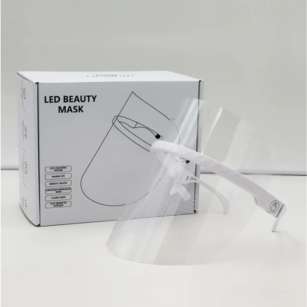 LED Facial Mask with 3-Color Light Therapy