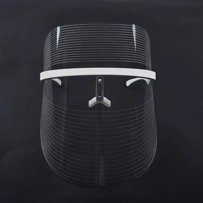 LED Facial Mask with 3-Color Light Therapy