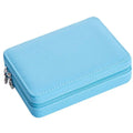 Multifunctional Jewelry Storage Box with Mirror