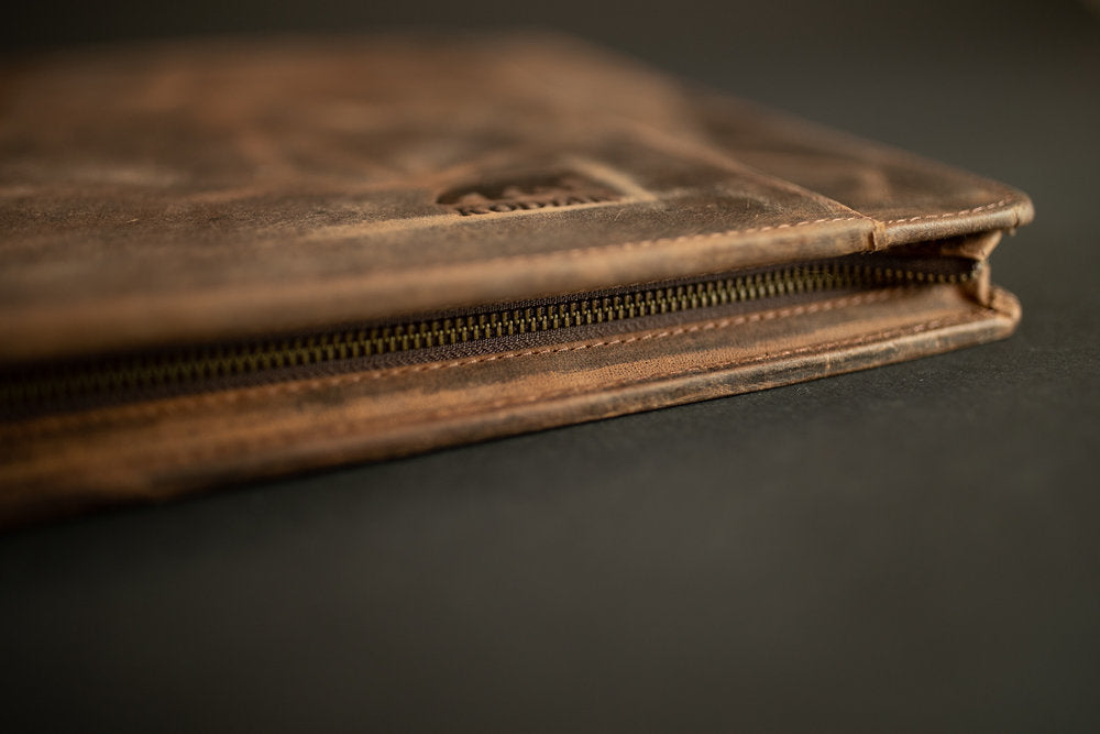 Nomad Leather Portfolio Kodiak Leather
