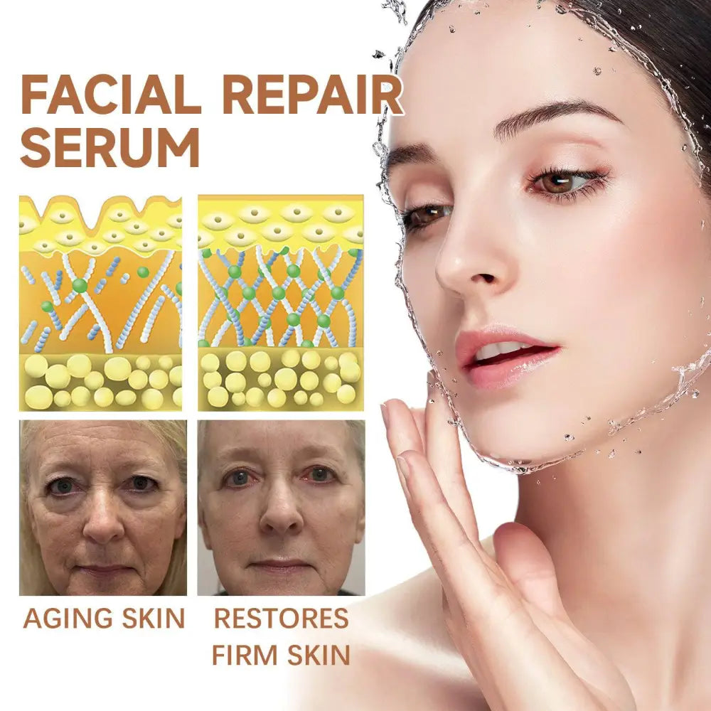 Anti-Aging Facial Serum with Hyaluronic Acid & Retinol 60ml