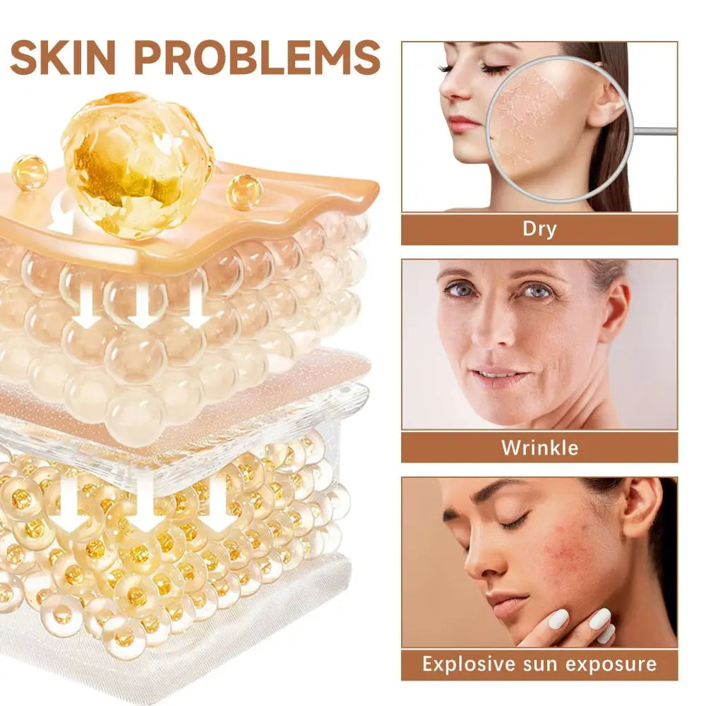 Anti-Aging Facial Serum with Hyaluronic Acid & Retinol 60ml
