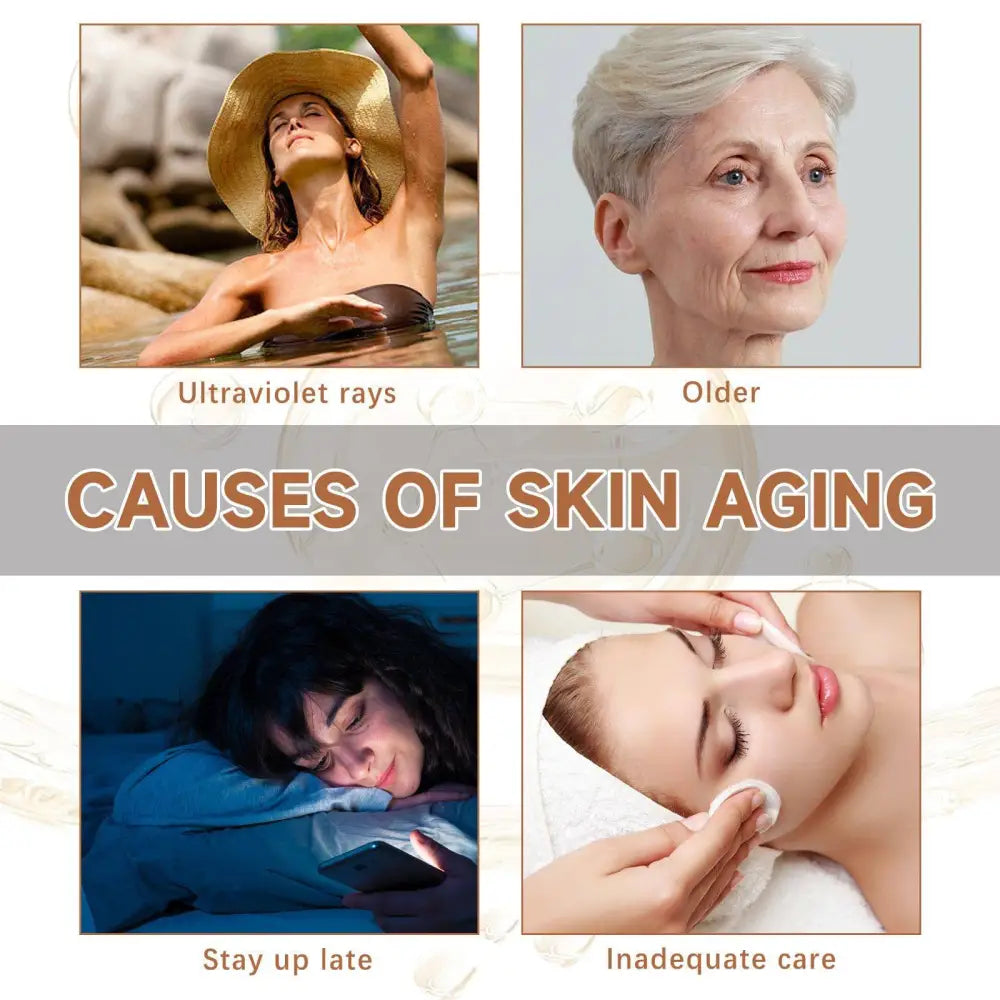 Anti-Aging Facial Serum with Hyaluronic Acid & Retinol 60ml