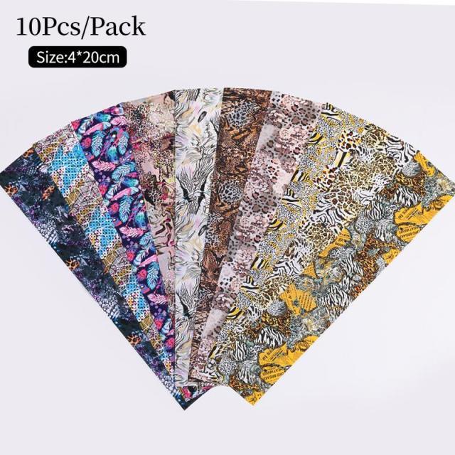 Nail Foils Fall Design Maple Leaves Flower Golden Nail Sliders Snake Leopard Decor Paper Nail Art Sticker Set Decals for Women Nail Decorations Accessories Metal Curve Stripe Lines Design Letter Nail Sticker Adhesive Decoration