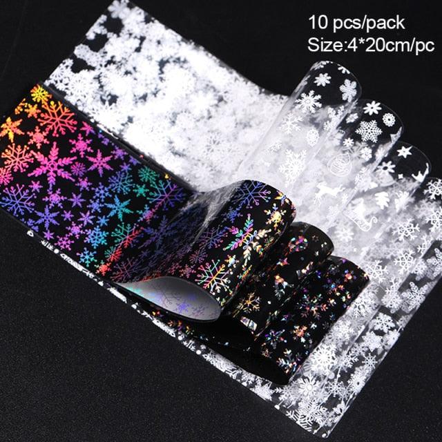 Nail Foils Fall Design Maple Leaves Flower Golden Nail Sliders Snake Leopard Decor Paper Nail Art Sticker Set Decals for Women Nail Decorations Accessories Metal Curve Stripe Lines Design Letter Nail Sticker Adhesive Decoration