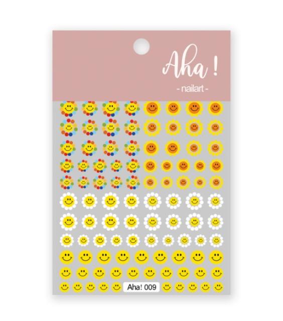 Nail Glue Stickers Stars Moon Cartoon Rabbit Panda Flower Nail Decoration Decals Nail Sticker Nail Art Decorations Design Decoration Acrylic Nail Supplies Designer Nail Decorations for Women Girls Kids 3D Nail Art Stickers Decals