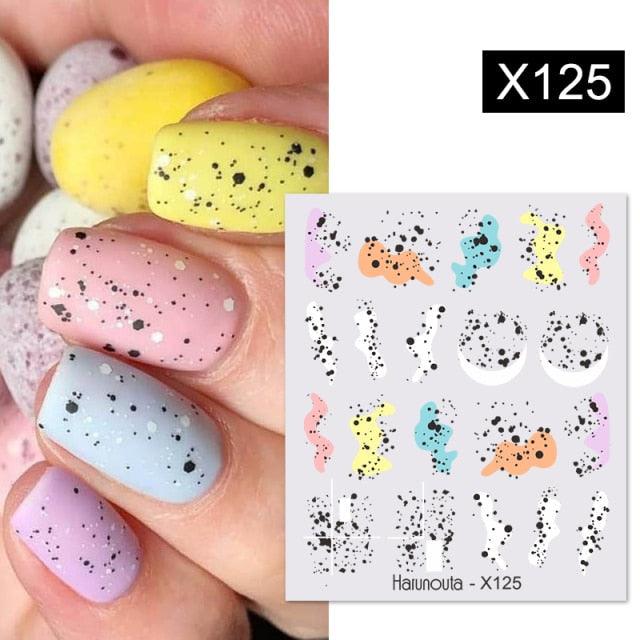 Nail Sticker Flower Water Transfer White Rose Necklace Lace Jewelry Nail Water Decal Black Wraps Tips  Nail Art Accessories Decoration Decal Self-Adhesive 3D Wave Design Decoration for Women Girls Tape Nail Art Stickers Decal Decoration