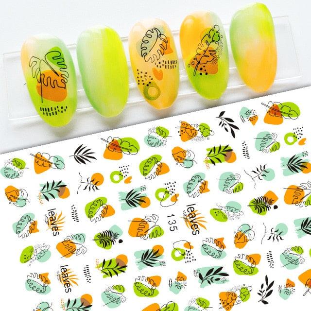 Nail Stickers Cute Rabbit Nail Art Decorations No Face Man Nail Sliders For Manicure Women Kids Girls Manicure Decoration Nail Art Supplies 3D Self-Adhesive Nail Decals Designer Nail Stickers for Acrylic Nails