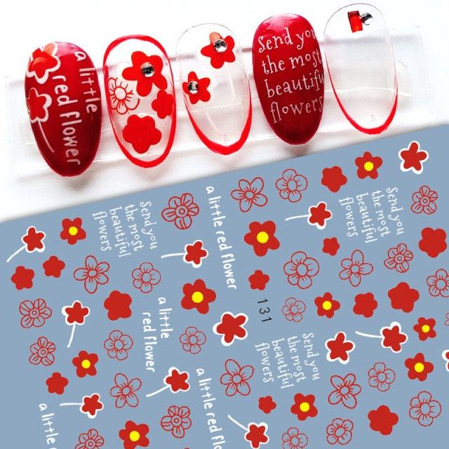 Nail Stickers Cute Rabbit Nail Art Decorations No Face Man Sliders For Manicure Cute Cartoon Nail Art Sticker Decals for Women Kids Girls Manicure Decoration Nail Art Supplies 3D Self-Adhesive Nail Decals Designer Nail Stickers for Acrylic Nails