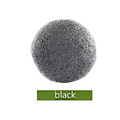 Natural Round Shap Konjac Sponge Face Cleaning Puff