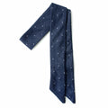 Navy Dot - Hair Sash