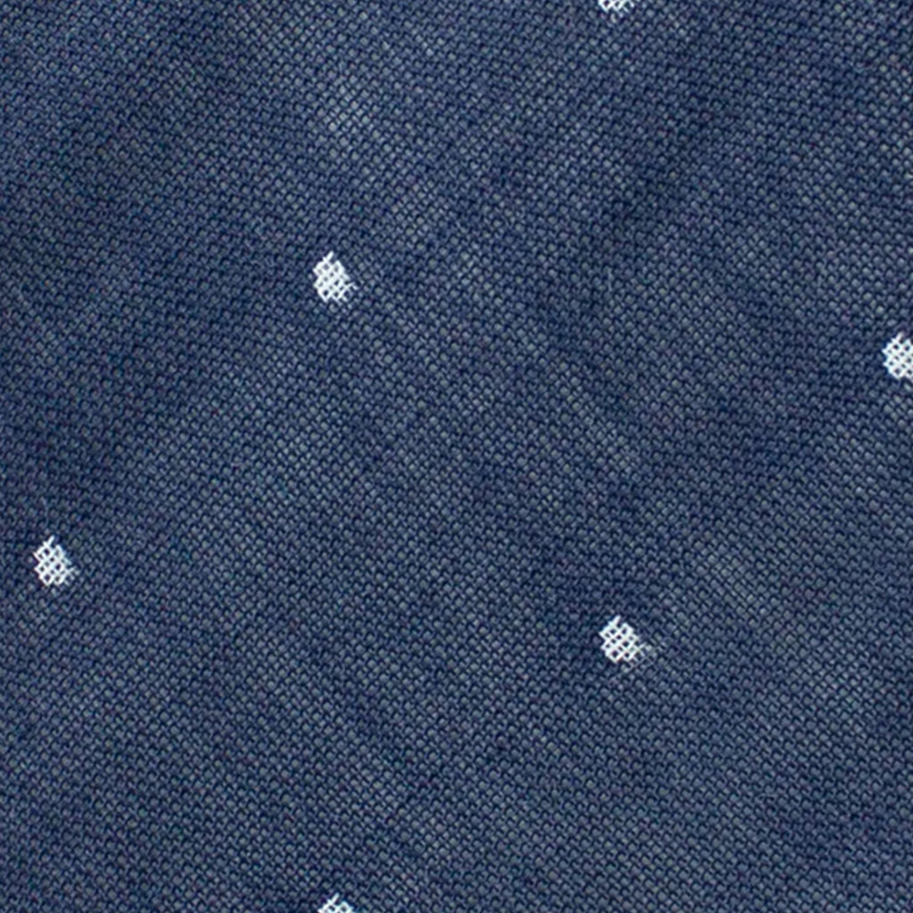 Navy Dot - Hair Sash