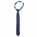 Navy Dot - Boys Tie
