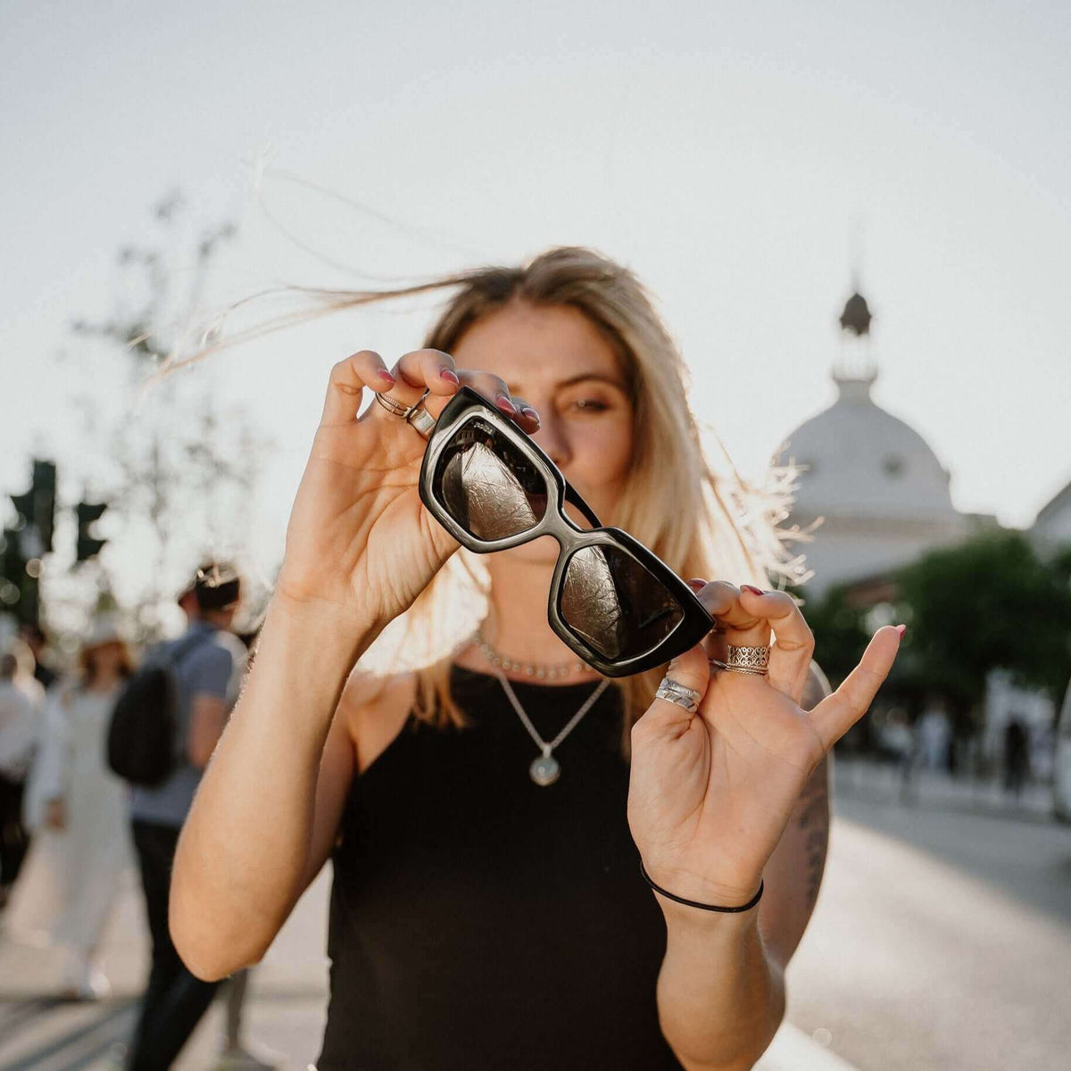Nazare - Womens Bio Acetate Sunglasses JOPLINS® | Premium Sustainable Sunglasses