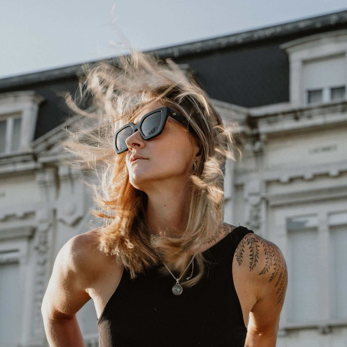 Nazare - Womens Bio Acetate Sunglasses JOPLINS® | Premium Sustainable Sunglasses