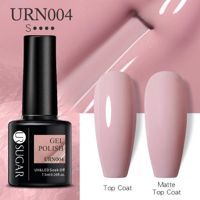 New 2022 Pink Blue Gel Nail Polish UV Color Changing Elegant Luxury Glossy Nail Design For Womens
