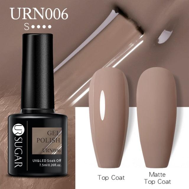 New 2022 Pink Blue Gel Nail Polish UV Color Changing Elegant Luxury Glossy Nail Design For Womens