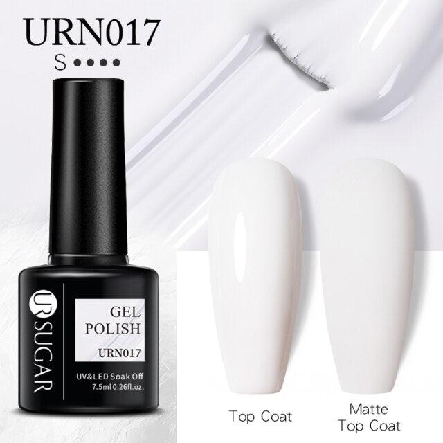 New 2022 Pink Blue Gel Nail Polish UV Color Changing Elegant Luxury Glossy Nail Design For Womens