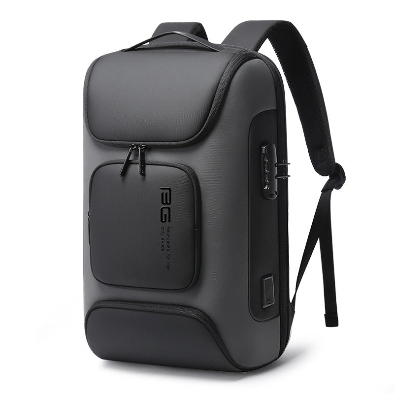 New Backpack Men's Backpack Men's Large Capacity Business Computer Backpack Outdoor Travel Backpack V.I.P Digital Presence