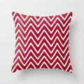 New Creative Red Cushion Case Hot Modern Home Outdoor Decorative Geometry Square Pillow Case Decorative Pillows Case Sofa Couch Seat Polyester Pillows Covers 45x45CM