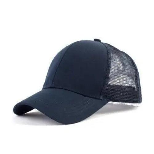 New Elegant Glitter Ponytail Baseball Caps Sequins Shining High Quality Fashionable Cap For Womens Messy Bun Adjustable Snapback Hip Hop Hat Stevvex