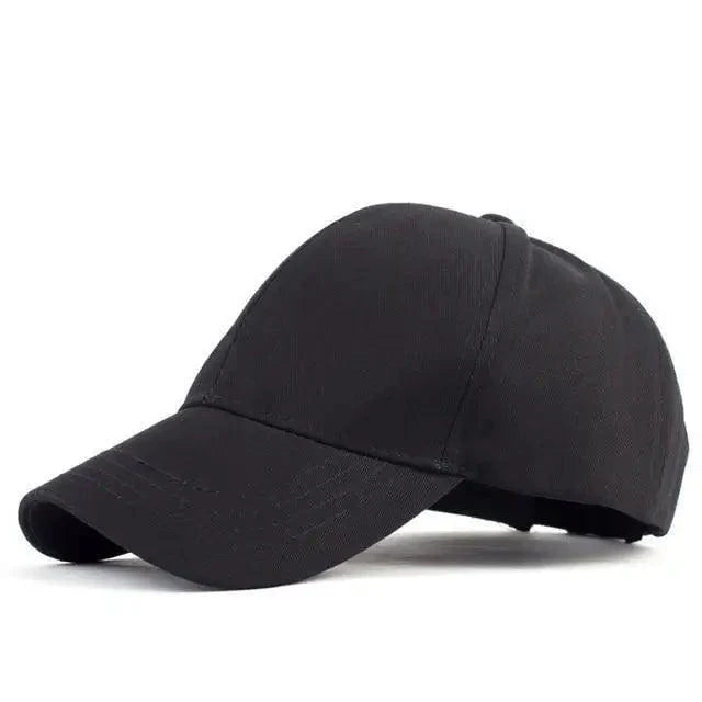 New Elegant Glitter Ponytail Baseball Caps Sequins Shining High Quality Fashionable Cap For Womens Messy Bun Adjustable Snapback Hip Hop Hat Stevvex