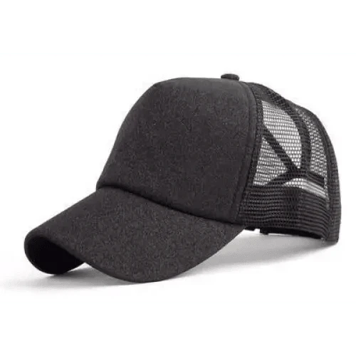 New Elegant Glitter Ponytail Baseball Caps Sequins Shining High Quality Fashionable Cap For Womens Messy Bun Adjustable Snapback Hip Hop Hat Stevvex