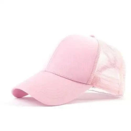 New Elegant Glitter Ponytail Baseball Caps Sequins Shining High Quality Fashionable Cap For Womens Messy Bun Adjustable Snapback Hip Hop Hat Stevvex
